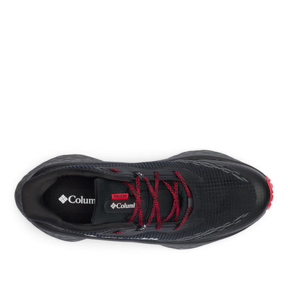 Columbia 2145281010 BM7473-010 Konos Trillium ATR Black, Mountain Red Hiking Shoes