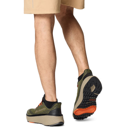 Columbia 2145281383 BM7473-383 Konos Trillum ATR Nori Green & Tangy Orange Hiking Shoes