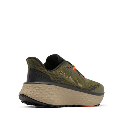 Columbia 2145281383 BM7473-383 Konos Trillum ATR Nori Green & Tangy Orange Hiking Shoes