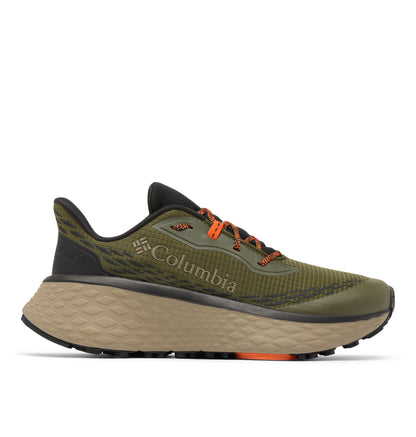 Columbia 2145281383 BM7473-383 Konos Trillum ATR Nori Green & Tangy Orange Hiking Shoes
