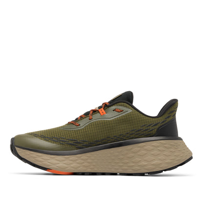 Columbia 2145281383 BM7473-383 Konos Trillum ATR Nori Green & Tangy Orange Hiking Shoes