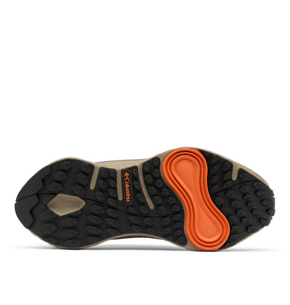 Columbia 2145281383 BM7473-383 Konos Trillum ATR Nori Green & Tangy Orange Hiking Shoes