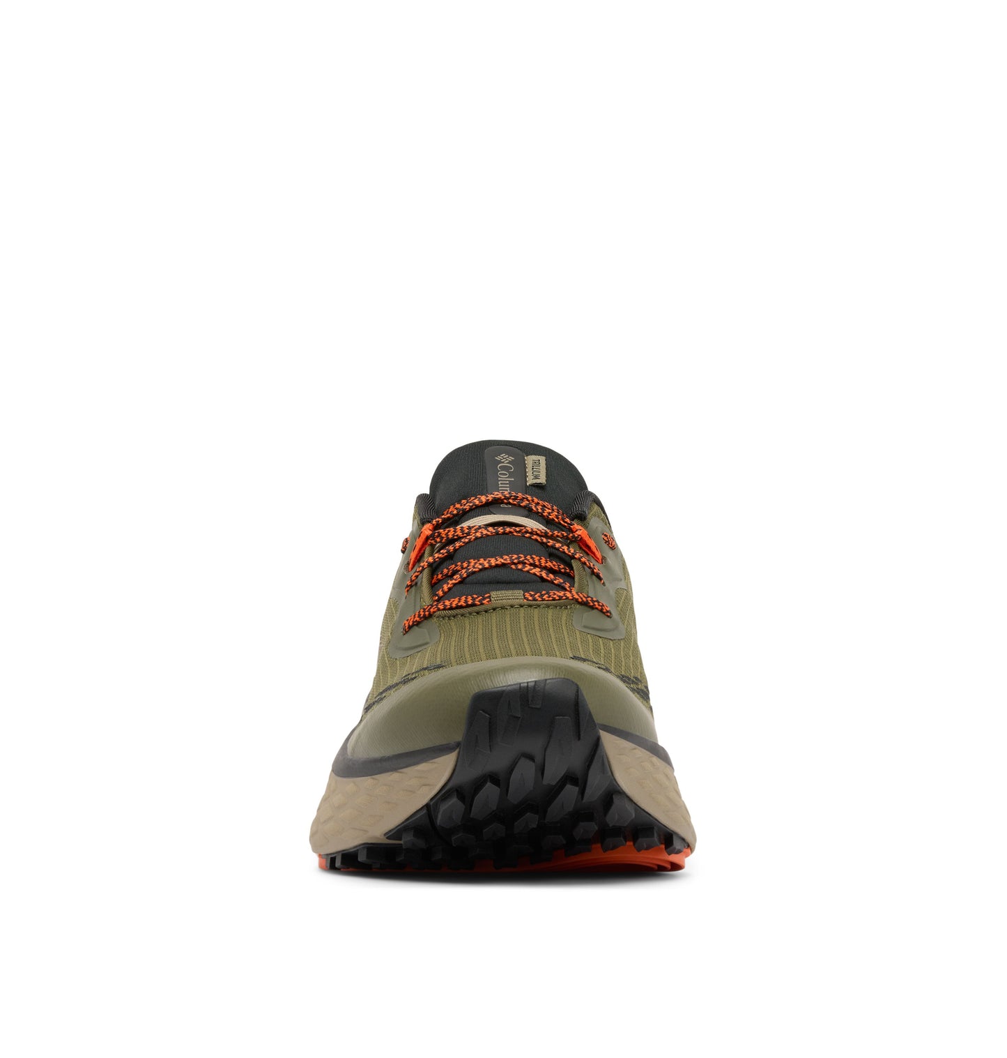 Columbia 2145281383 BM7473-383 Konos Trillum ATR Nori Green & Tangy Orange Hiking Shoes