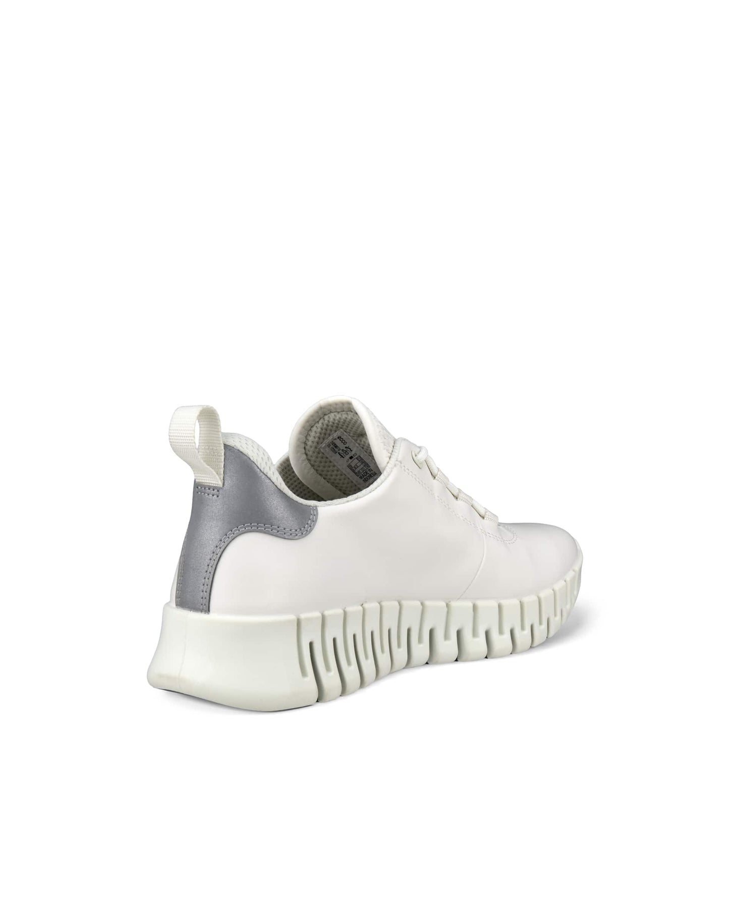 Ecco 218203 60718 Gruuv White/Light Grey Sneaker