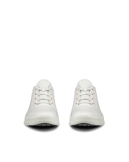 Ecco 218203 60718 Gruuv White/Light Grey Sneaker