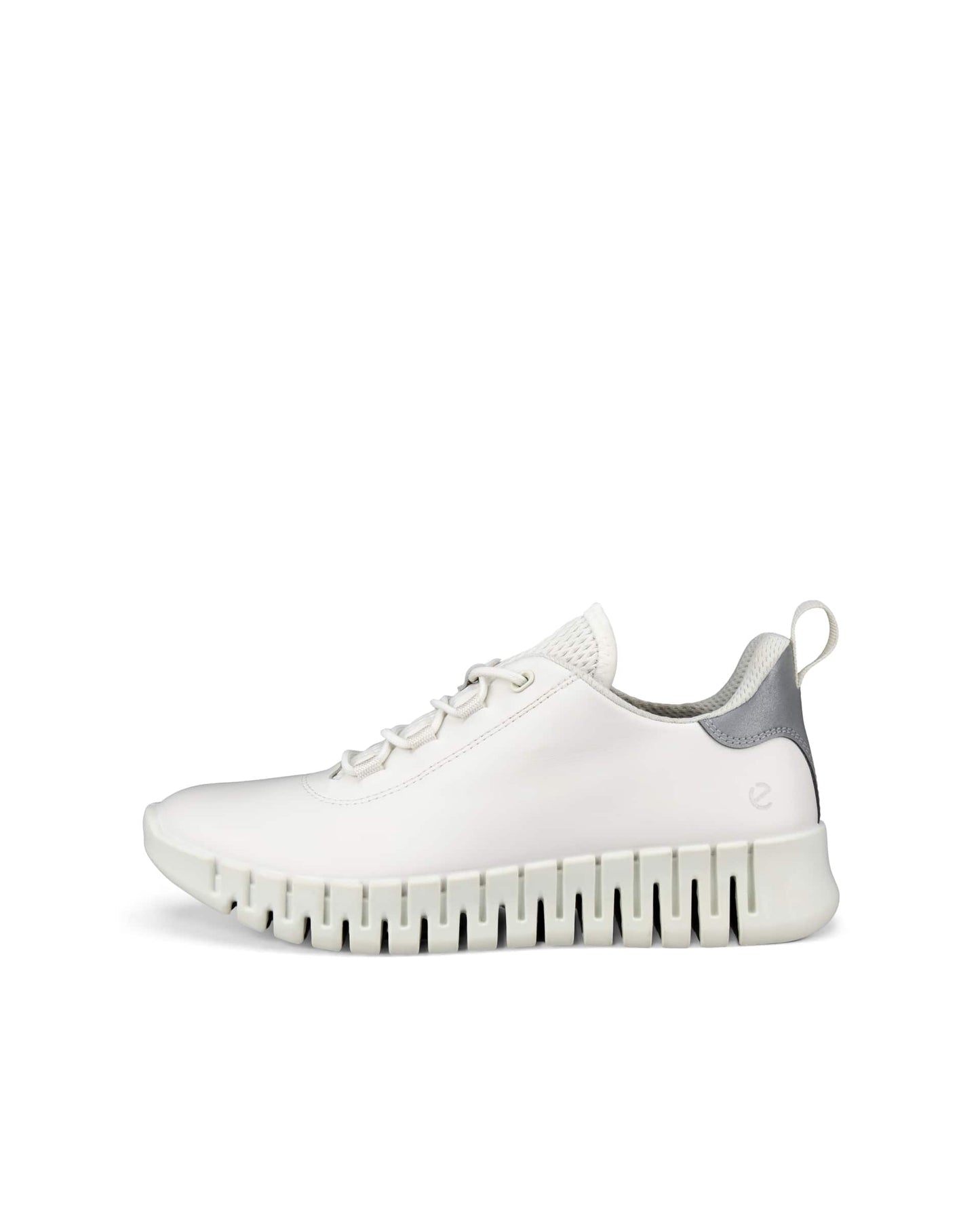 Ecco 218203 60718 Gruuv White/Light Grey Sneaker