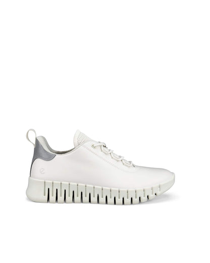 Ecco 218203 60718 Gruuv White/Light Grey Sneaker