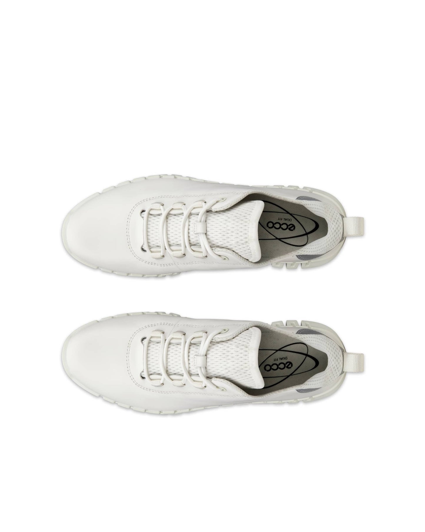 Ecco 218203 60718 Gruuv White/Light Grey Sneaker