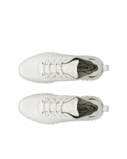 Ecco 218203 60718 Gruuv White/Light Grey Sneaker