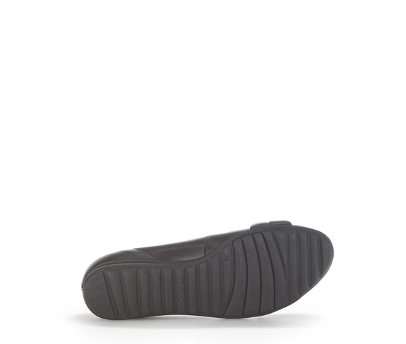 Gabor 22.623.27 Comfort Black Slip On Pumps
