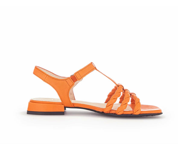 Gabor 22.806.25 Comfort Orange Sandals
