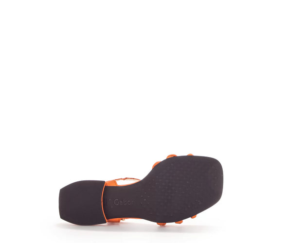 Gabor 22.806.25 Comfort Orange Sandals