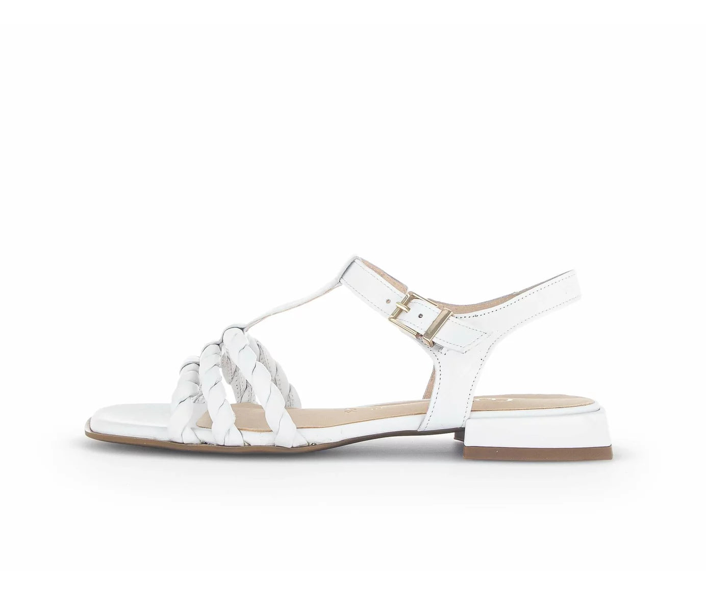 Gabor 22.806.50 Comfort White Sandals