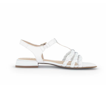 Gabor 22.806.50 Comfort White Sandals