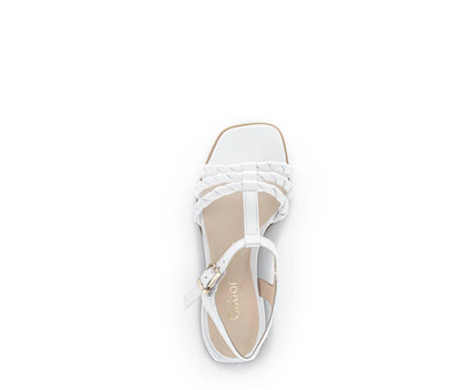 Gabor 22.806.50 Comfort White Sandals