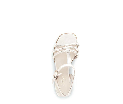 Gabor 22.806.89 Comfort Gold Sandals