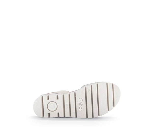 Gabor 22.885.81 Comfort Beige Velcro Sandals