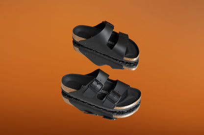 Birkenstock 1019069 Arizona Birko-Flor Black Sandals