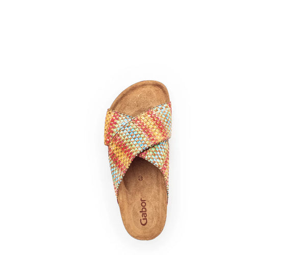 Gabor 23.033.43 Multi Slip On Mules