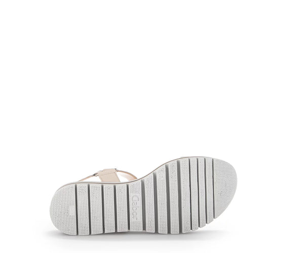 Gabor 24.626.22 Cream Platform Sandals