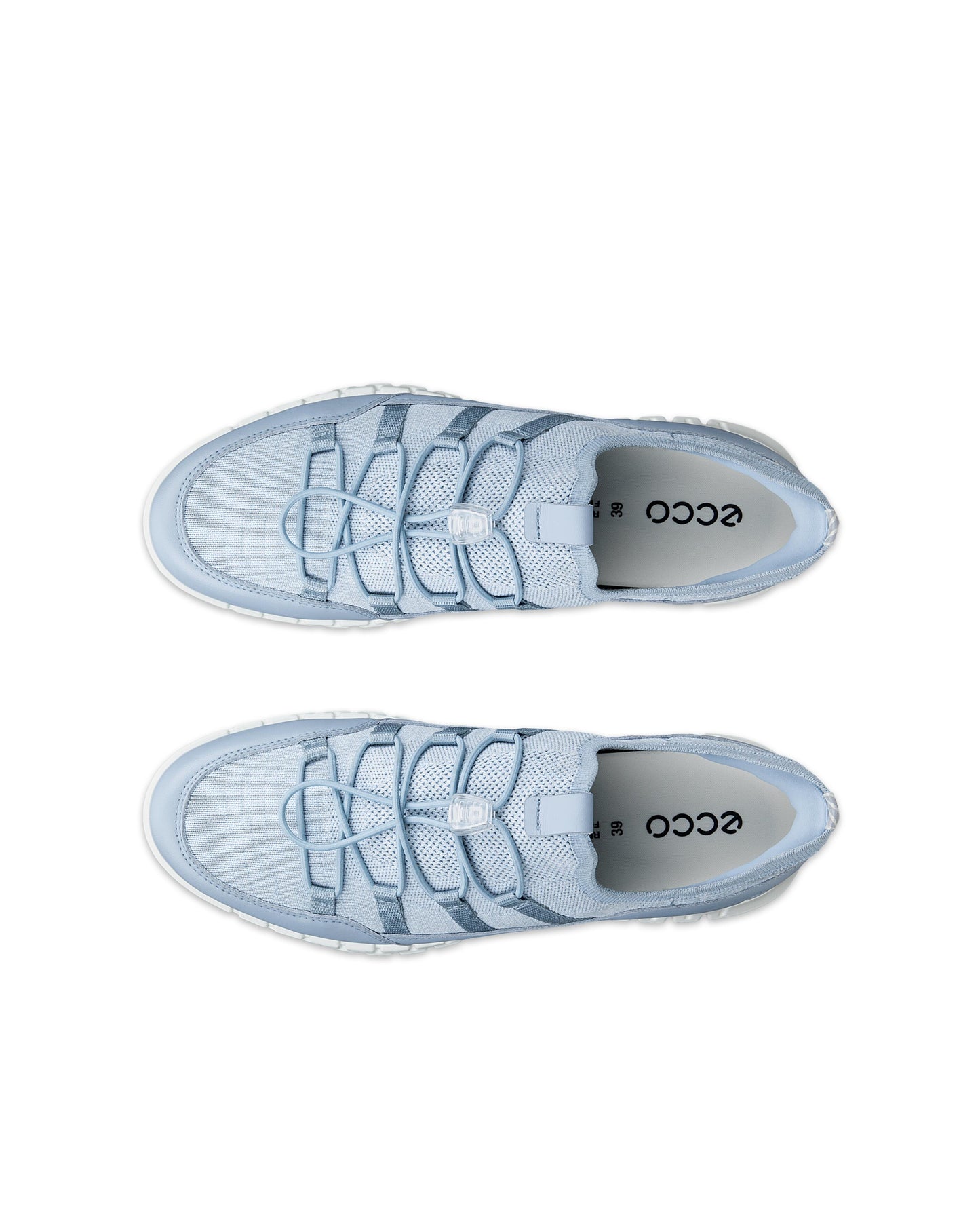 Ecco 246303 61528 Gruuv Lite Dusty Blue Shoes