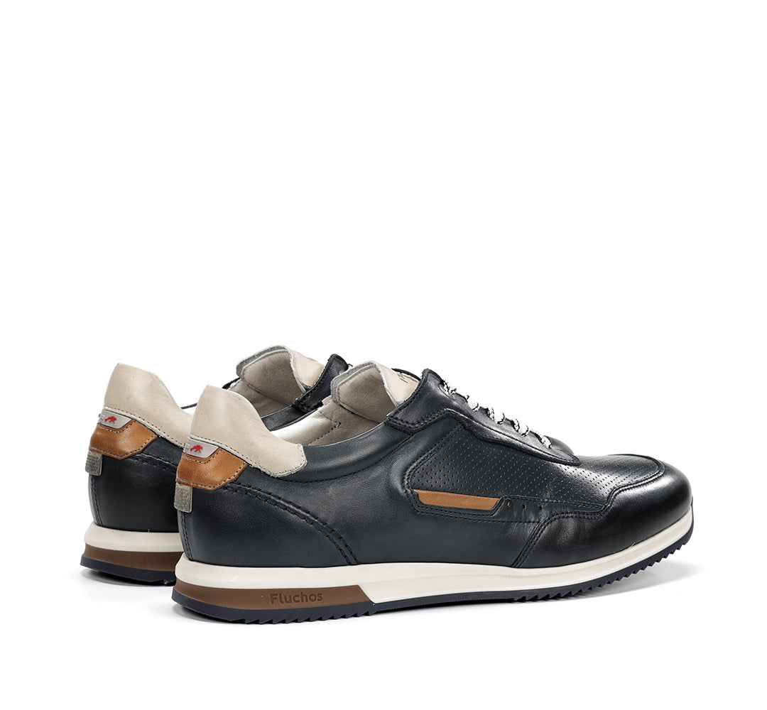 Fluchos F2186 Habana Oceano Navy Shoes