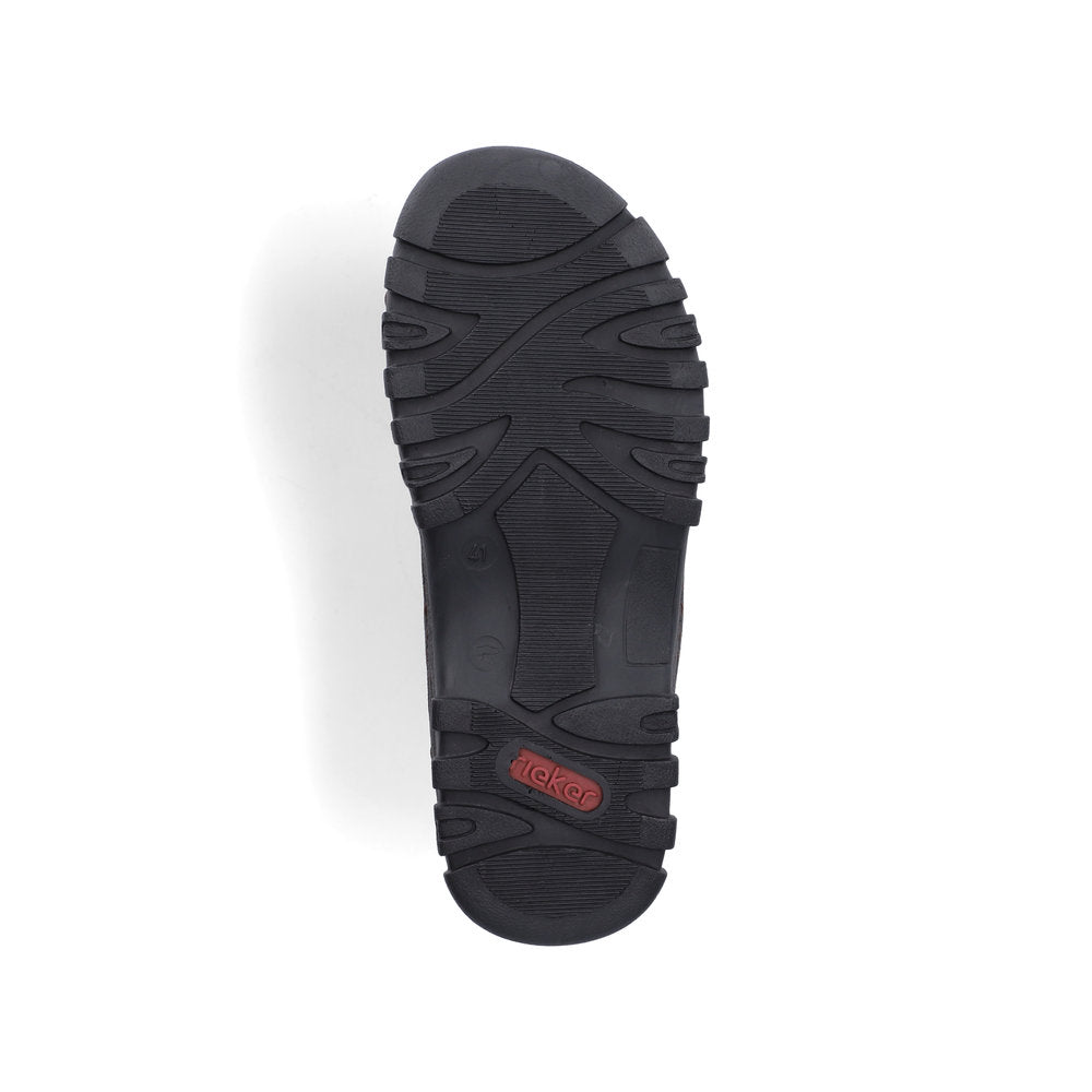 Rieker 25055-64 Brown Stone G Fit Sandals