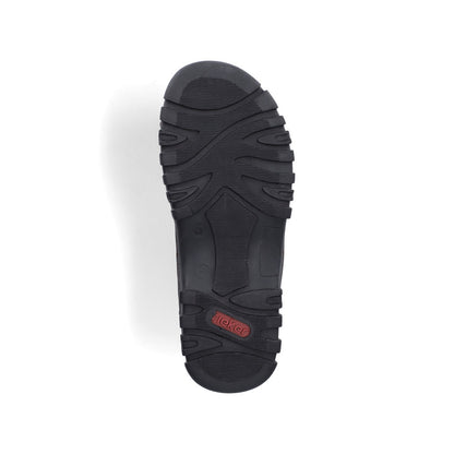 Rieker 25055-64 Brown Stone G Fit Sandals