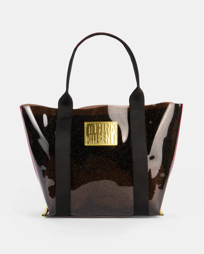 Pepe Moll 251441 Vinilo Black Handbag - Vegan