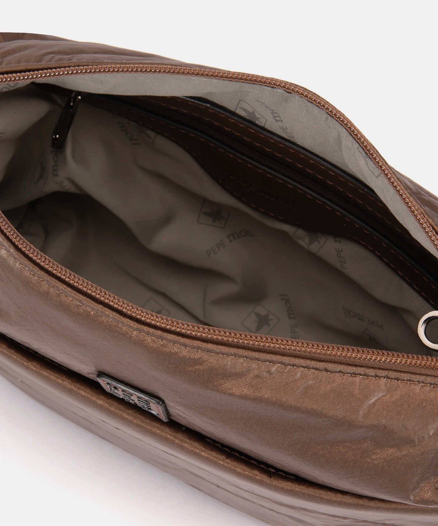 Pepe Moll 252192 Esperanza Brown Handbag