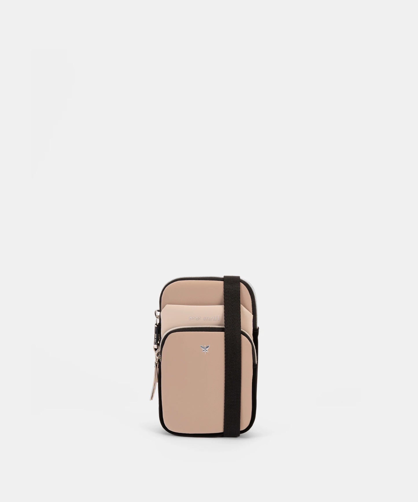 Pepe Moll 252214 Veronica Tri-Taupe Phone Bag