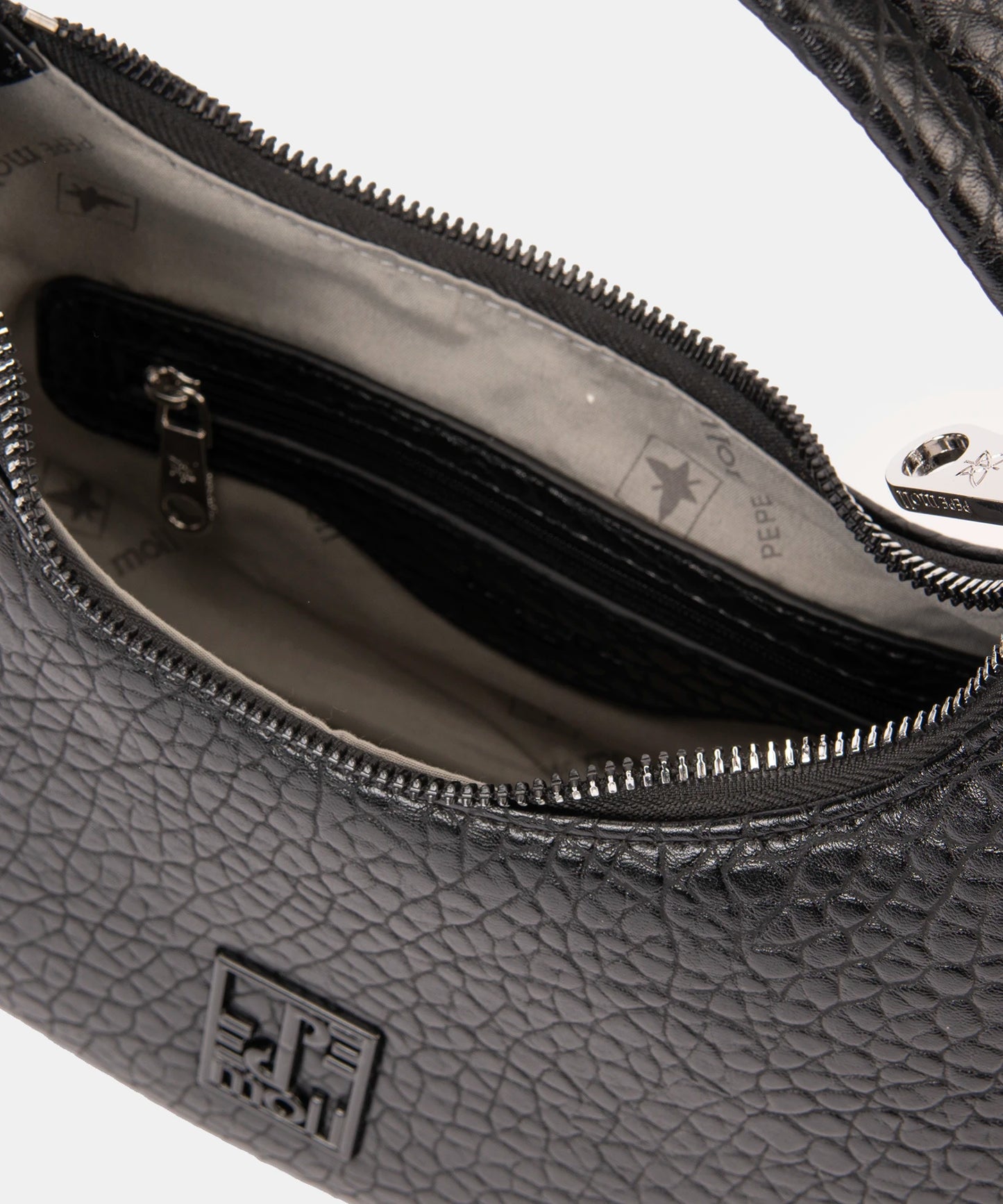 Pepe Moll 252293 Aitana Black Handbag