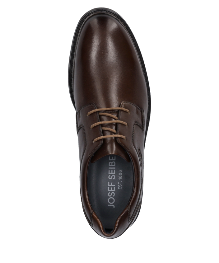 Josef Seibel 25401 147 370 Earl 01 Cognac Tan Lace Shoes