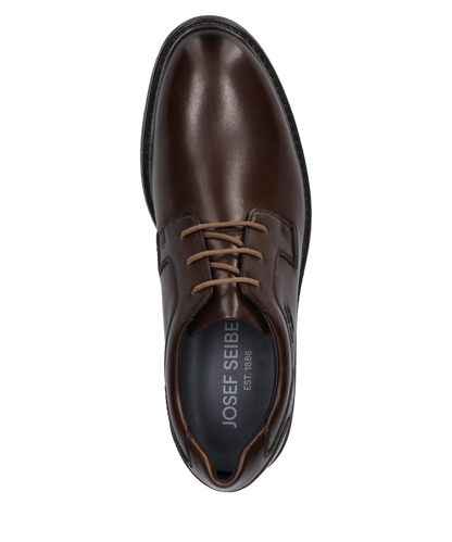 Josef Seibel 25401 147 370 Earl 01 Cognac Tan Lace Shoes