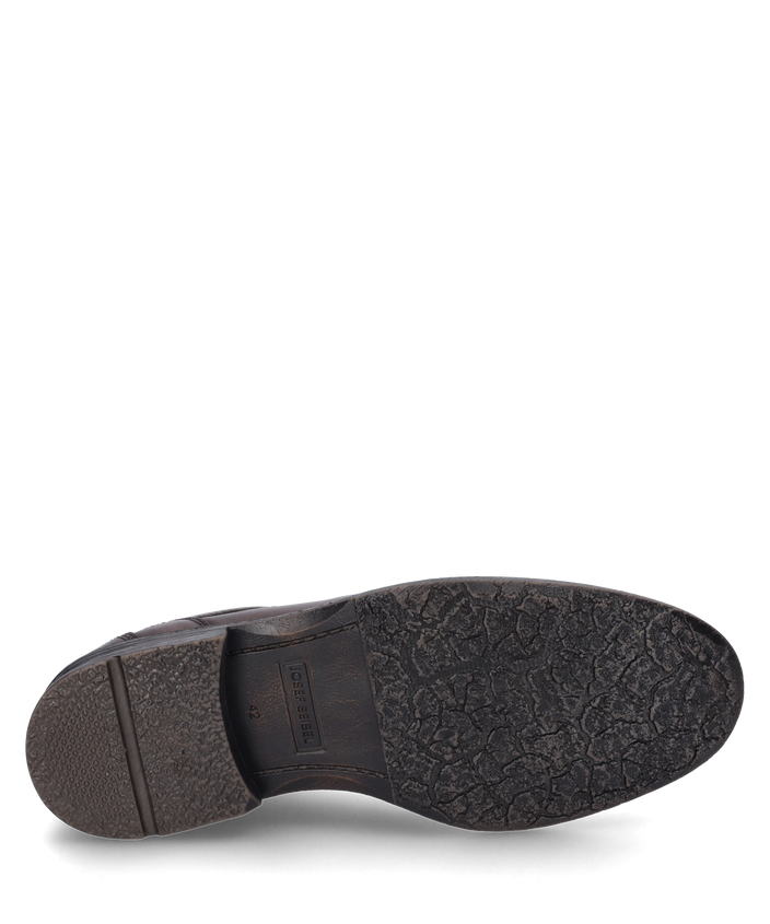 Josef Seibel 25401 147 370 Earl 01 Cognac Tan Lace Shoes