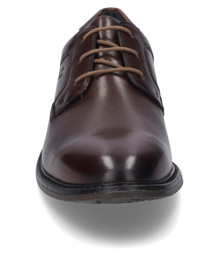 Josef Seibel 25401 147 370 Earl 01 Cognac Tan Lace Shoes