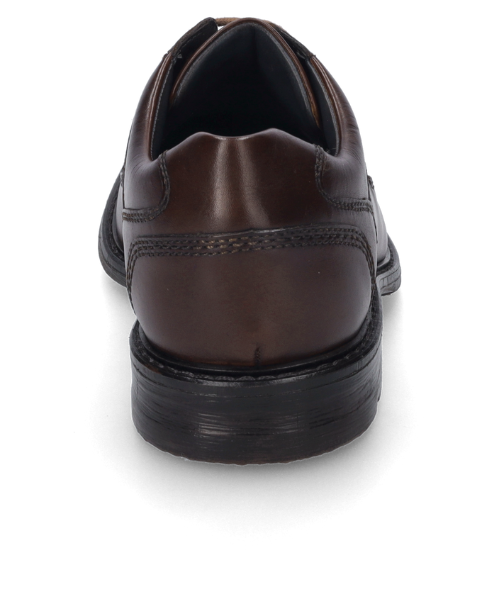 Josef Seibel 25401 147 370 Earl 01 Cognac Tan Lace Shoes