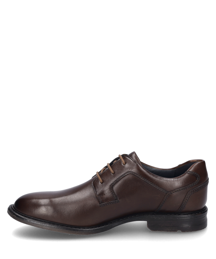 Josef Seibel 25401 147 370 Earl 01 Cognac Tan Lace Shoes
