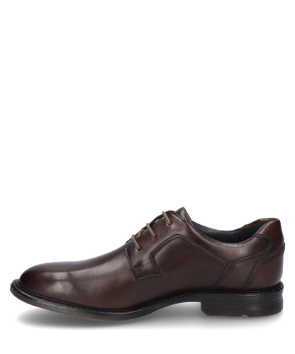 Josef Seibel 25401 147 370 Earl 01 Cognac Tan Lace Shoes