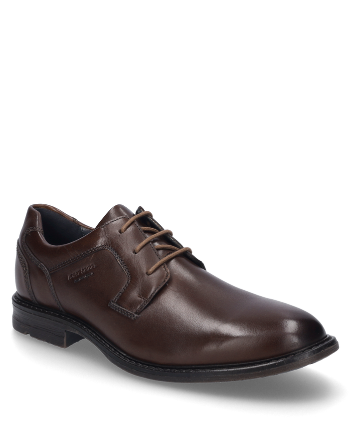 Josef Seibel 25401 147 370 Earl 01 Cognac Tan Lace Shoes