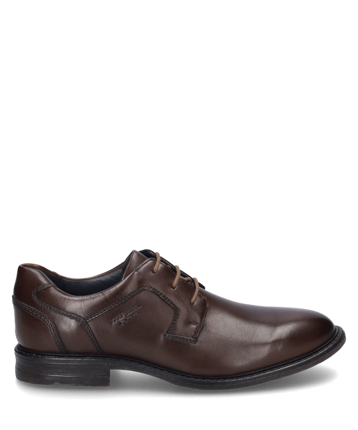 Josef Seibel 25401 147 370 Earl 01 Cognac Tan Lace Shoes
