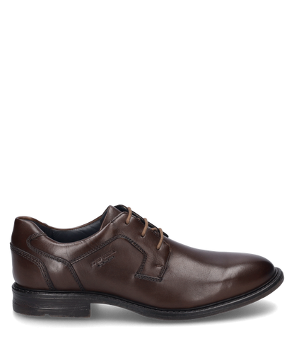 Josef Seibel 25401 147 370 Earl 01 Cognac Tan Lace Shoes