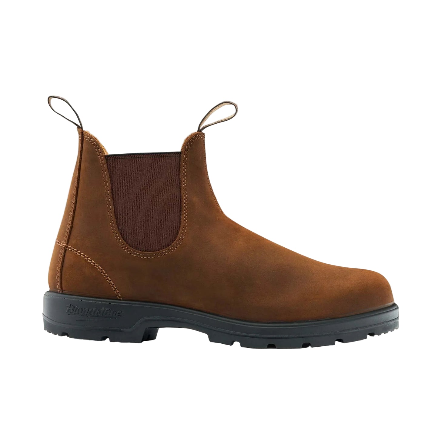 Blundstone 2544 Teak Oiled Nubuck Elastic Sided Boots Sizes 8-12