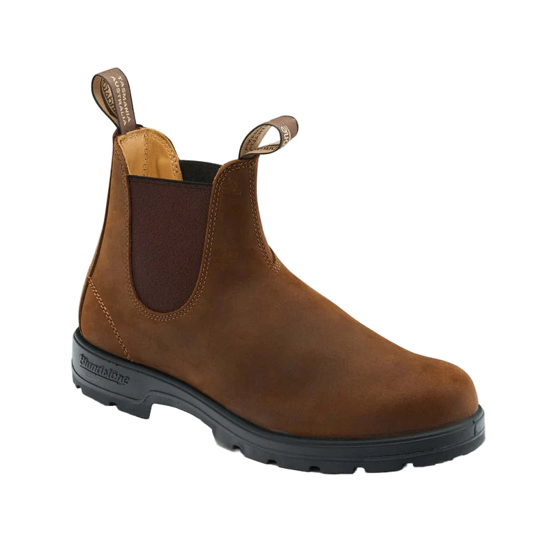 Blundstone 2544 Teak Oiled Nubuck Elastic Sided Boots Sizes 8-12