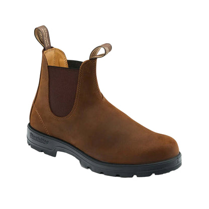 Blundstone 2544 Teak Oiled Nubuck Elastic Sided Boots Sizes 8-12