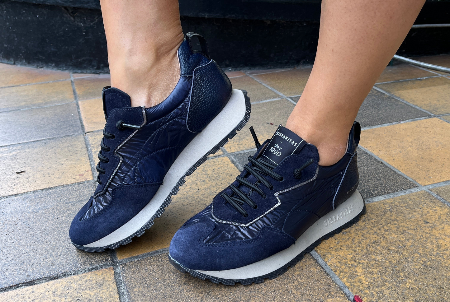 Hispanitas HI254209 Midnight Navy Trainers