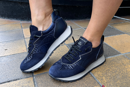 Hispanitas HI254209 Midnight Navy Trainers