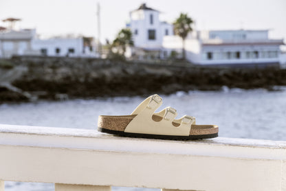 Birkenstock 1029265 Florida Synthetic Sandcastle Sandals