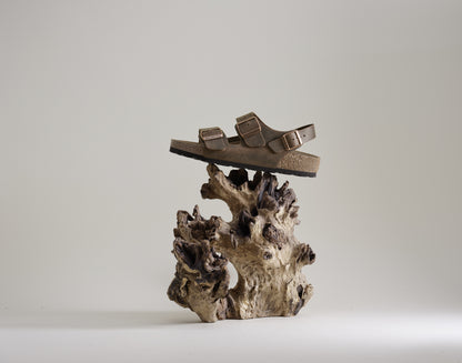 Birkenstock 0034871 Milano Natural Leather Oiled Habana Brown Sandals