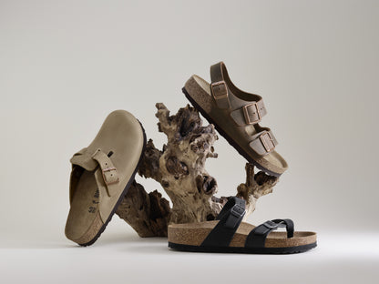 Birkenstock 0034871 Milano Natural Leather Oiled Habana Brown Sandals